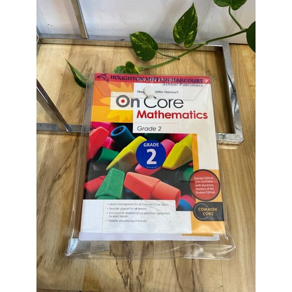 On Core Mathematics Grade 2 Teacher Edition – Houghton Mifflin Harcourt - Picture 1 of 8